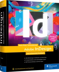 Adobe InDesign, ISBN: 978-3-8362-8482-0, Best.Nr. RW-8482, erschienen 07/2021, € 59,90