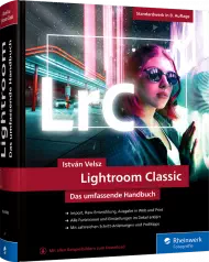 Lightroom Classic, ISBN: 978-3-8362-8487-5, Best.Nr. RW-8487, erschienen 07/2021, € 59,90