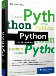 Python, ISBN: 978-3-8362-8513-1, Best.Nr. RW-8513, erschienen 01/2022, € 14,90