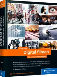 Digital filmen, ISBN: 978-3-8362-8569-8, Best.Nr. RW-8569, erschienen 10/2021, € 39,90