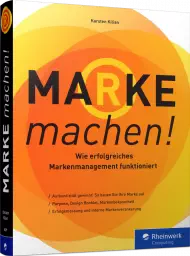 Marke machen!, ISBN: 978-3-8362-8639-8, Best.Nr. RW-8639, € 34,90