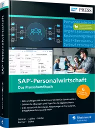 SAP-Personalwirtschaft, ISBN: 978-3-8362-8735-7, Best.Nr. RW-8735, erschienen 11/2022, € 79,90