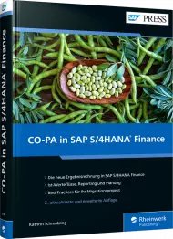 CO-PA in SAP S/4HANA Finance, ISBN: 978-3-8362-8740-1, Best.Nr. RW-8740, erschienen 09/2022, € 89,90