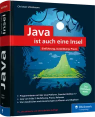 Java ist auch eine Insel, ISBN: 978-3-8362-8745-6, Best.Nr. RW-8745, erschienen 01/2022, € 49,90