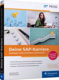 Deine SAP-Karriere, ISBN: 978-3-8362-8800-2, Best.Nr. RW-8800, erschienen 06/2022, € 39,90