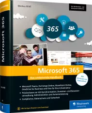 Microsoft 365, ISBN: 978-3-8362-8820-0, Best.Nr. RW-8820, erschienen 06/2022, € 69,90