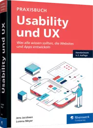 Usability und UX, ISBN: 978-3-8362-8840-8, Best.Nr. RW-8840, € 39,90
