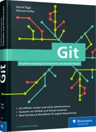 Git, ISBN: 978-3-8362-8845-3, Best.Nr. RW-8845, erschienen 05/2022, € 39,90