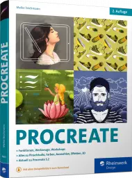 Procreate, ISBN: 978-3-8362-8865-1, Best.Nr. RW-8865, erschienen 04/2022, € 29,90