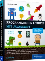 Programmieren lernen mit JavaScript, ISBN: 978-3-8362-8983-2, Best.Nr. RW-8983, erschienen 05/2022, € 24,90