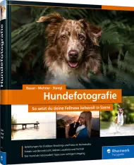 Hundefotografie, ISBN: 978-3-8362-9054-8, Best.Nr. RW-9054, erschienen 11/2022, € 39,90