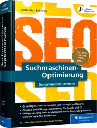 Suchmaschinen-Optimierung, ISBN: 978-3-8362-9169-9, Best.Nr. RW-9169, erschienen 01/2023, € 49,90
