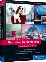 Photoshop Elements 2023, ISBN: 978-3-8362-9429-4, Best.Nr. RW-9429, erschienen 11/2022, € 39,90