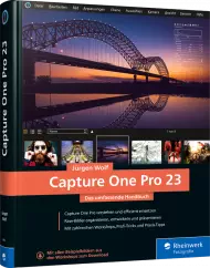 Capture One Pro 23, ISBN: 978-3-8362-9484-3, Best.Nr. RW-9484, erschienen 12/2022, € 49,90