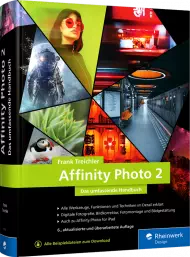 Affinity Photo 2, ISBN: 978-3-8362-9519-2, Best.Nr. RW-9519, € 49,90