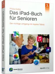 Das iPad-Buch für Senioren, ISBN: 978-3-86490-876-7, Best.Nr. SM-876, erschienen 01/2022, € 26,90