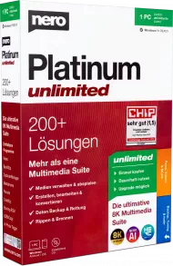 Nero Platinum Unlimited, EAN: 4052272002509, Best.Nr. SO-2756, erschienen 06/2022, € 79,95