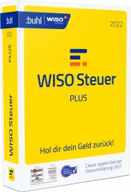 WISO Steuer Plus 2022, EAN: 4011282004163, Best.Nr. SO-2768, erschienen 11/2021, € 49,99