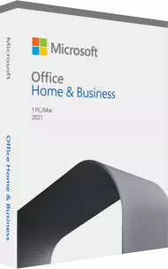 Office Home and Business 2021 für Windows und Mac - Key Card, EAN: 0889842853155, Best.Nr. SO-3196, erschienen 10/2021, € 249,00