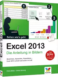 Excel 2013 - Die Anleitung in Bildern, ISBN: 978-3-8421-0074-9, Best.Nr. VF-0074, erschienen 07/2013, € 9,90