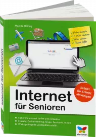 Internet für Senioren, ISBN: 978-3-8421-0213-2, Best.Nr. VF-0213, erschienen 10/2016, € 19,90