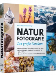Naturfotografie - Der große Fotokurs, ISBN: 978-3-8421-0498-3, Best.Nr. VF-0498, erschienen 10/2019, € 39,90