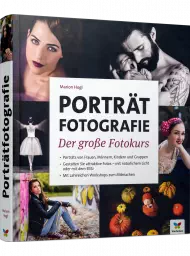 Porträtfotografie, ISBN: 978-3-8421-0653-6, Best.Nr. VF-0653, erschienen 06/2019, € 39,90