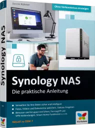 Synology NAS, ISBN: 978-3-8421-0730-4, Best.Nr. VF-0730, erschienen 11/2021, € 29,90