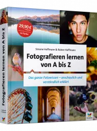 Fotografieren lernen von A bis Z, ISBN: 978-3-8421-0745-8, Best.Nr. VF-0745, erschienen 10/2020, € 29,90