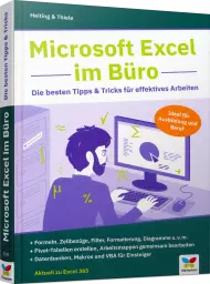 Microsoft Excel im Büro, ISBN: 978-3-8421-0790-8, Best.Nr. VF-0790, erschienen 04/2021, € 19,90