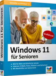 Windows 11 für Senioren, ISBN: 978-3-8421-0900-1, Best.Nr. VF-0900, erschienen 04/2022, € 19,90