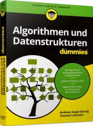 Algorithmen und Datenstrukturen für Dummies, ISBN: 978-3-527-71432-2, Best.Nr. WL-71432, erschienen 10/2019, € 26,99