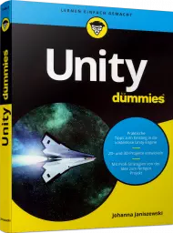 Unity für Dummies, ISBN: 978-3-527-71466-7, Best.Nr. WL-71466, erschienen 04/2019, € 24,99