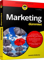 Marketing für Dummies, ISBN: 978-3-527-71483-4, Best.Nr. WL-71483, erschienen 09/2018, € 22,99