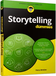 Storytelling für Dummies, ISBN: 978-3-527-71493-3, Best.Nr. WL-71493, erschienen 10/2019, € 19,99