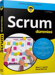 Scrum für Dummies, ISBN: 978-3-527-71598-5, Best.Nr. WL-71598, erschienen 02/2019, € 24,99