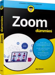 Zoom für Dummies, ISBN: 978-3-527-71839-9, Best.Nr. WL-71839, erschienen 02/2021, € 15,00
