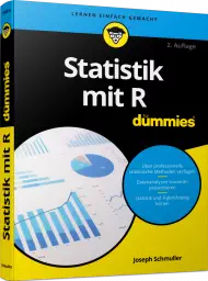 Statistik mit R für Dummies, ISBN: 978-3-527-71949-5, Best.Nr. WL-71949, erschienen 02/2022, € 28,00