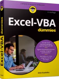 Excel-VBA für Dummies, ISBN: 978-3-527-71959-4, Best.Nr. WL-71959, erschienen 06/2022, € 22,00