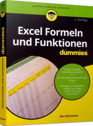 Excel Formeln und Funktionen für Dummies, ISBN: 978-3-527-71994-5, Best.Nr. WL-71994, erschienen 08/2022, € 20,00