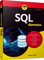 SQL für Dummies, ISBN: 978-3-527-72022-4, Best.Nr. WL-72022, erschienen 02/2023, € 26,00