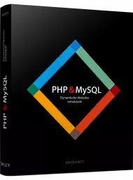 PHP & MySQL, ISBN: 978-3-527-76070-1, Best.Nr. WR-76070, erschienen 04/2022, € 44,99