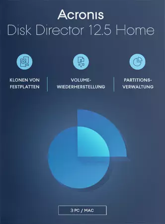 Disk Director 12.5 Family Pack - ESD