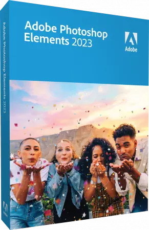 Photoshop Elements 2022 Boxshot