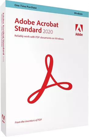 Adobe Acrobat Dauerlizenz Boxshot