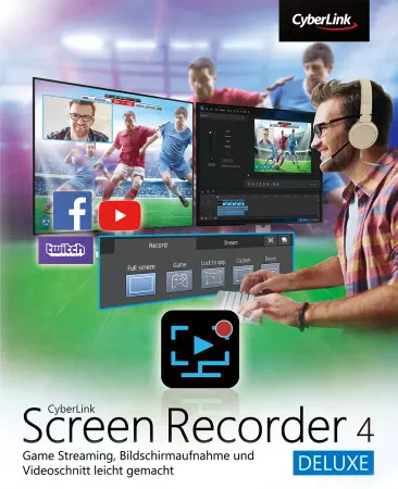 Screen Recorder 4 Deluxe für Windows (Download)