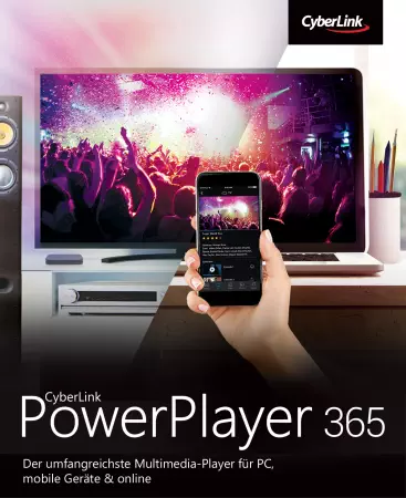 PowerPlayer 365 für Windows Jahresabo (Download)