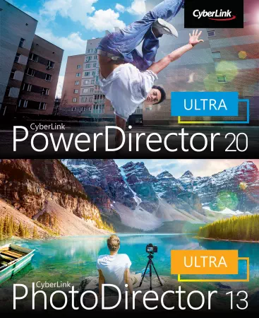PowerDirector 20 Ultra & PhotoDirector 13 Ultra Duo