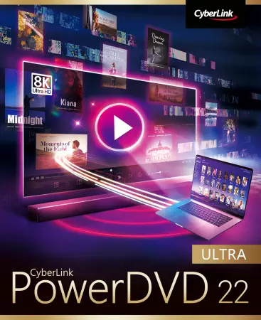 PowerDVD 22 Ultra für Windows