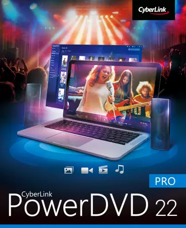 PowerDVD 22 Pro für Windows